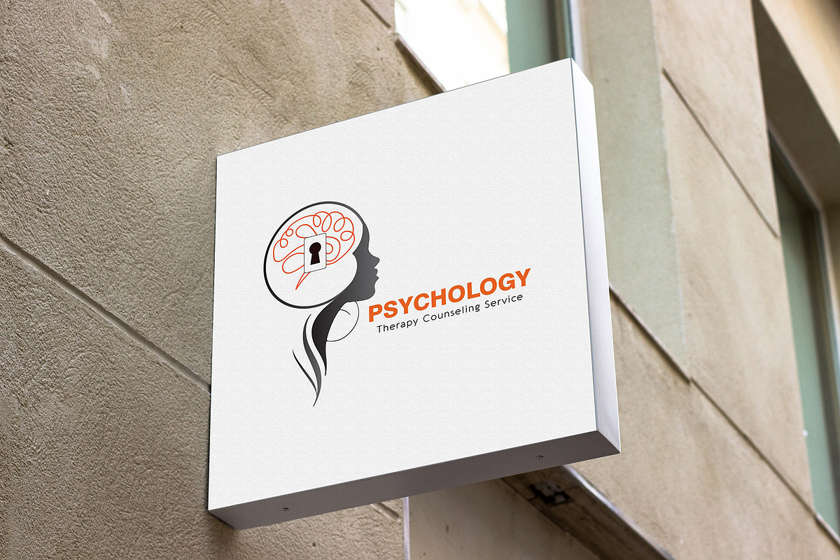 Modern Psychologist Logo Template preview 7