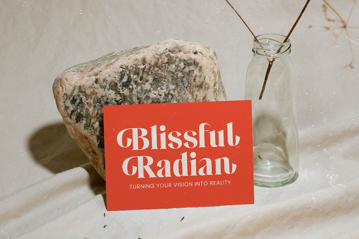 Musty Relax Modern Display Serif, a Serif Font by timelesstype.co (Photo 17 of 20)
