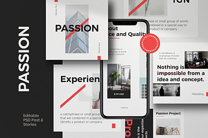 PASSION - Modern Business Instagram