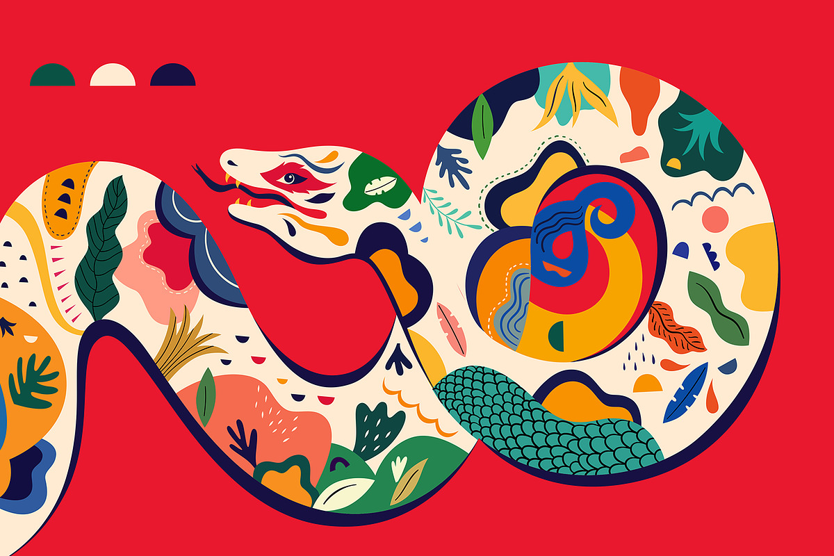 2025 Happy New Year!, a Seasonal Illustration by MoleskoStudio (Photo 2 of 8)