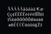 Delphine Modern Ligatures Font, a Serif Font by UICreative (Thumbnail 9 of 13)