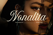 Maynada Wedding Script, a Script Font by Letterhend Studio (Thumbnail 3 of 9)