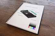 15 Sketchbook Mockups, a Print Template by SparkleStock (Thumbnail 6 of 6)