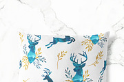 Winter in deep blue. Watercolor, an Object Graphic by Ana-Sakuta (Thumbnail 15 of 16)