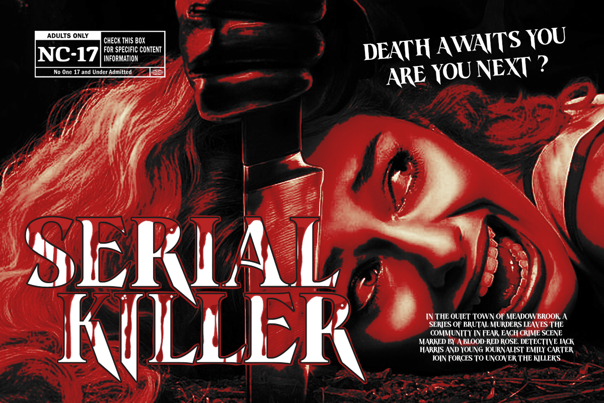 Night Georgia - Horror Font, a Serif Font by RagamKata (Photo 7 of 12)