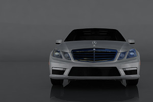 2010 Mercedes-Benz E 63 AMG