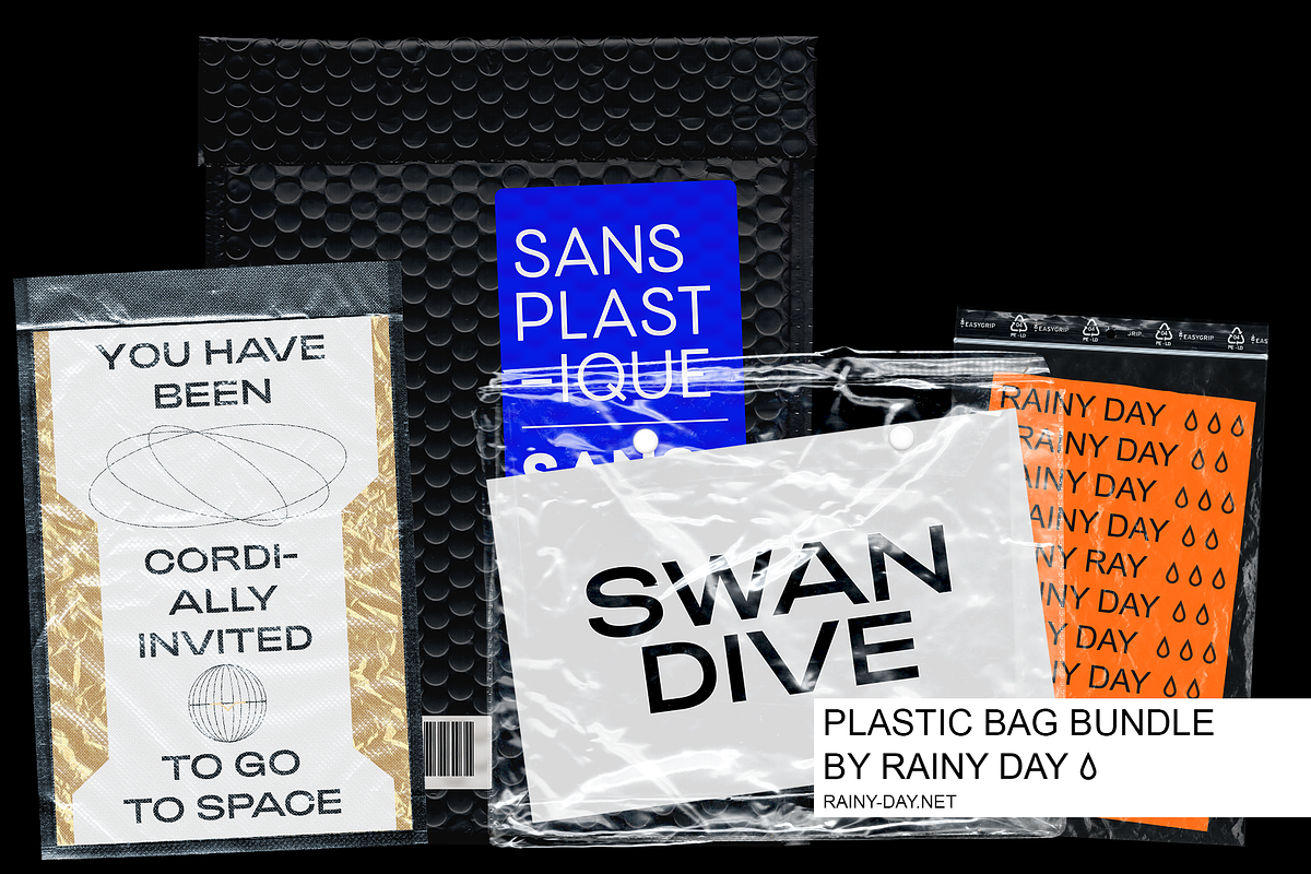 Plastic Bag Quality Bundle, a Product Mockup by Rainy Day (Photo 1 of 11)