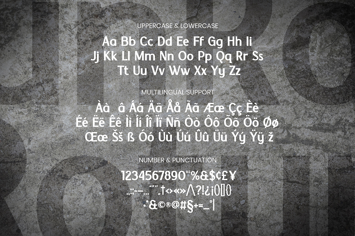 Rotun Sans Serif Style, a Sans Serif Font by Imoodev (Photo 5 of 5)