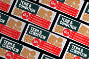 Modern Christmas Big Sale Voucher, a Card Template by Neermana (Thumbnail 3 of 4)