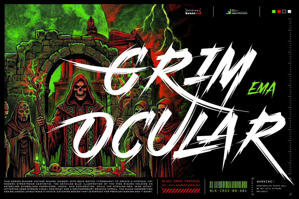 Trash Brutal Typeface, a Script Font by alit design (Photo 6 of 20)