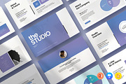 The Studio Presentation Template, a Presentation Template by evgenystudio (Thumbnail 1 of 7)