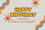 Hunni Buba Handwritten Font, a Handwritten Font by JNJ Studio (Thumbnail 4 of 10)