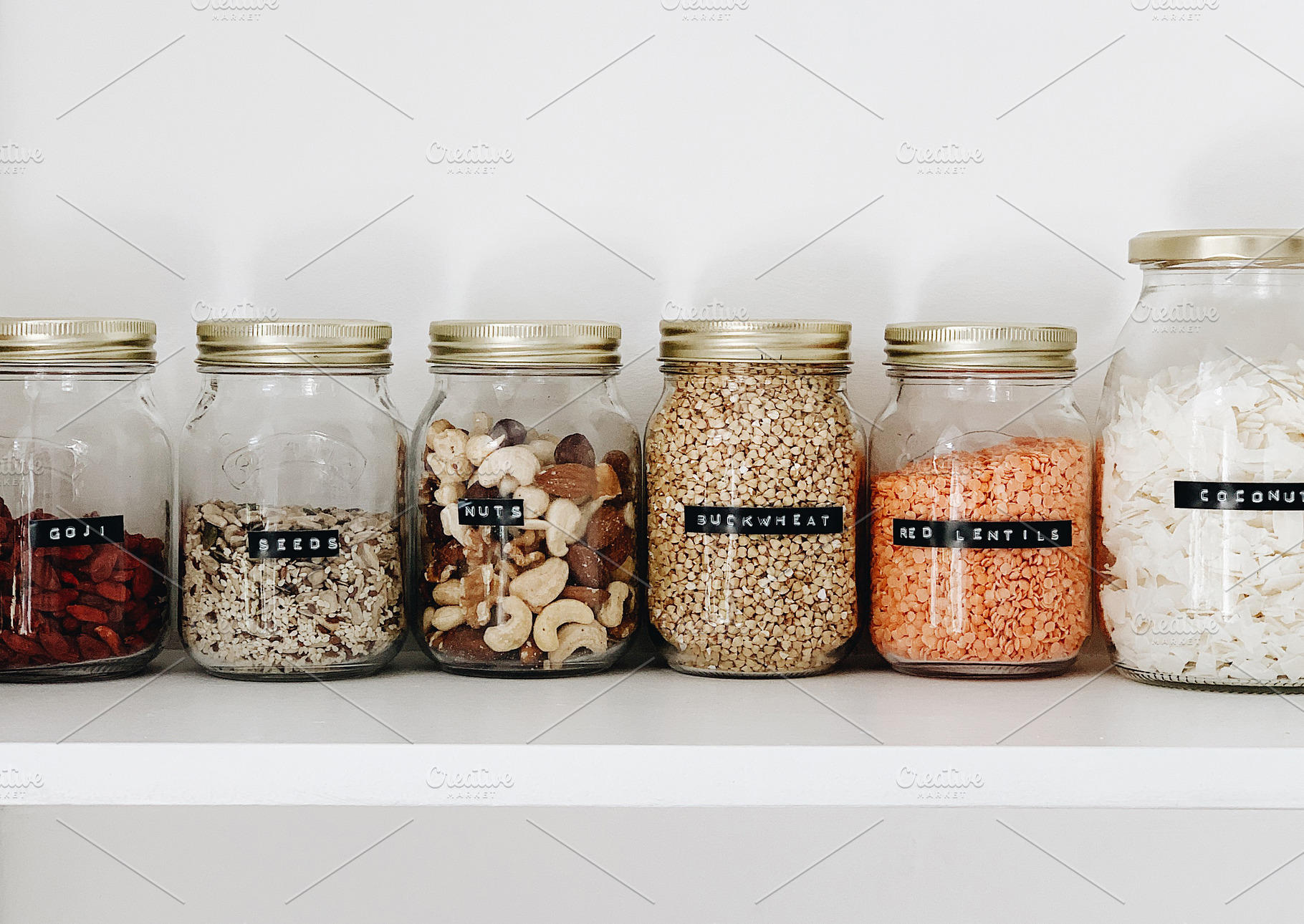 Hipster Kitchen Kilner Pots 1, a Food & Drink Photo by Toby Mitchell