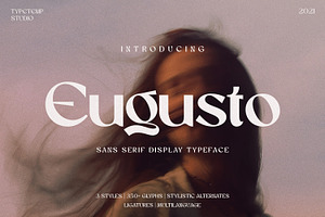 Eugusto Display Typeface