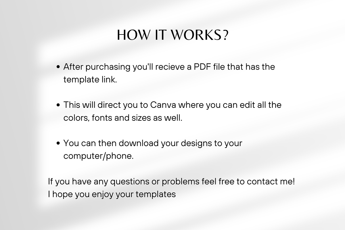 50 page workbook template, a Social Media Template by SociallyyCreative (Photo 10 of 10)