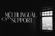 Honorveil - Elegant Serif Font, a Serif Font by Flawless And Co (Thumbnail 8 of 10)
