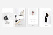 Pure Instagram Stories Pack, a Social Media Template by Swiss_cube (Thumbnail 2 of 5)