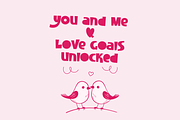 Love Birds - Cute Playful Font, a Handwritten Font by Imoodev (Thumbnail 2 of 7)