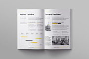 Business Proposal Template, a Brochure Template by ElvinPrint (Thumbnail 6 of 9)