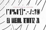 Theadzan - Super Bold Condensed, a Sans Serif Font by Almarkhatype (Thumbnail 10 of 11)