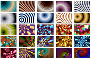50 Spira Metallic Backgrounds, a Background Graphic by Kseniya-Omega (Thumbnail 2 of 6)