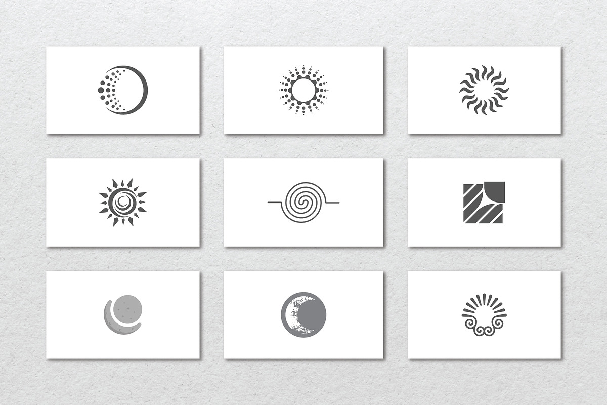 Yoga Logo Kit, a Branding & Logo Template by Minimalist Logos (Photo 5 of 12)