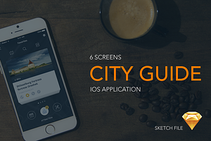 City guide/Travel - iOS App Template