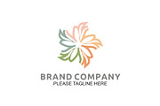 20 Logo Flower Templates Bundle, a Branding & Logo Template by Friendesigns (Thumbnail 17 of 21)