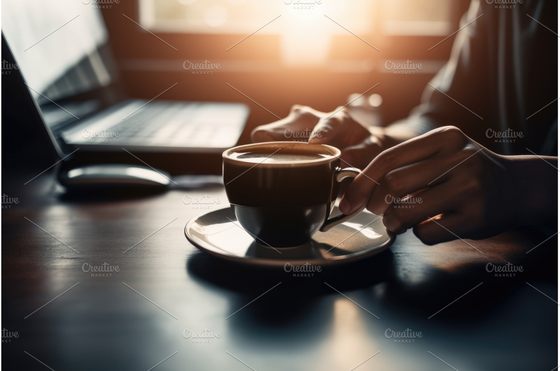 person, working from home, enjoying, a Food & Drink Photo by Sergey Kotenev