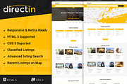 Template For Listing, Directory, Job, a Websites & App Template by oLanding (Thumbnail 1 of 5)
