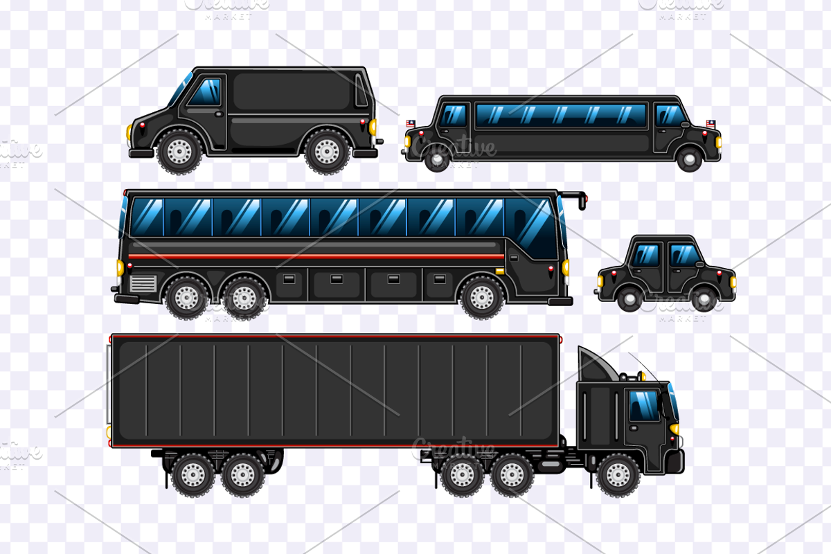 Black Vehicles preview 3