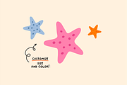 Summer Vibes Illustration Pack!, an Illustration by The Art Lab by Anka F. (Thumbnail 2 of 7)