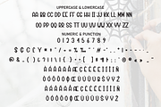 Minimalis Halloween | Script Font, a Script Font by Scratchones (Thumbnail 7 of 8)