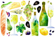 Wine party, a Food Illustration by katya.bogina (Thumbnail 5 of 6)