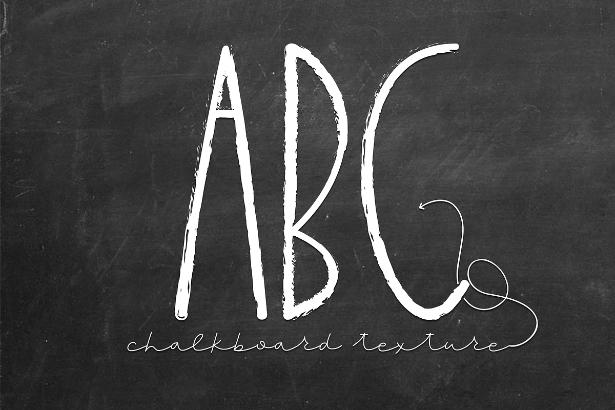 Chalkful - A Handmade Chalk Font preview 2