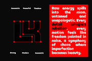 Earthus - Bold & Modern Sans Serif, a Sans Serif Font by Brand Earth (Thumbnail 3 of 7)