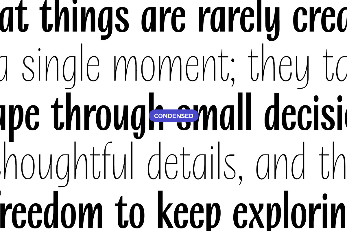 Alvaris – High Contrast Sans Font, a Sans Serif Font by Issam Type (Photo 5 of 16)