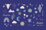 Minimal Boho Vector Graphics, an Object Graphic by GraphicsByKassy (Thumbnail 4 of 9)