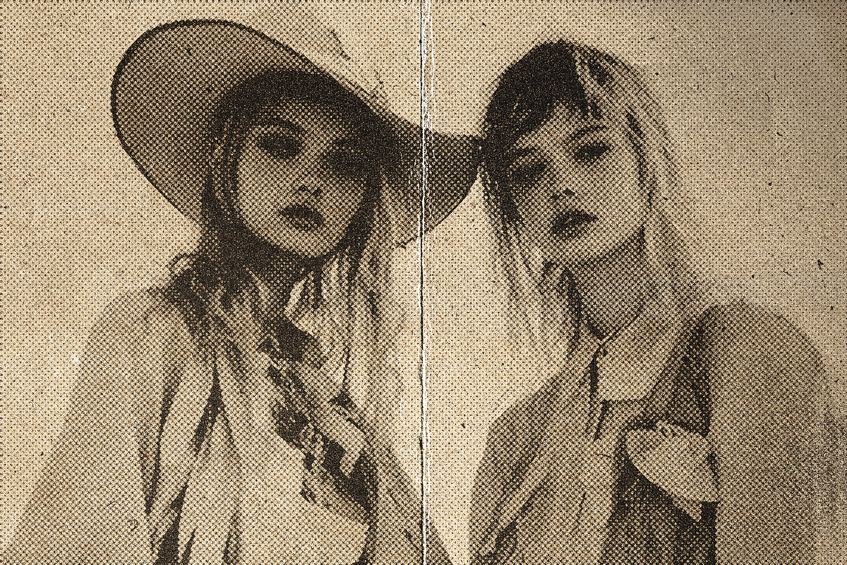 Vintage Sepia Portrait Folded Paper, a Layer Style Add-On by smishura (Photo 5 of 5)