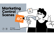 Business Marketing illustrations, a Person Illustration by StonePic (Thumbnail 1 of 3)