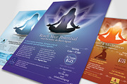 Simple Yoga Meditation Flyers, a Flyer Template by Aabhaas (Thumbnail 3 of 3)