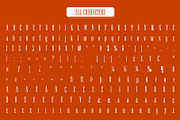 Railine Rough, a Serif Font by Craft Supply Co. (Thumbnail 8 of 8)