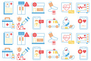 Healthcare and Medical Vector Icons, a Solid Icon by Vector Portal (Thumbnail 3 of 5)