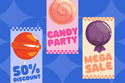Gummy Yummy - Playful Display Font, a Font by Studio Moara (Thumbnail 5 of 8)