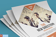 Clean Business Flyer, a Flyer Template by Nody4Design (Thumbnail 3 of 4)