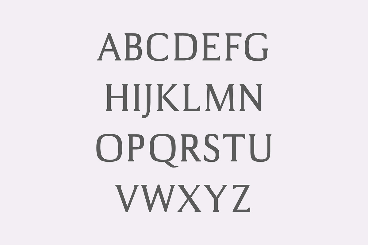 Iffat A Modern Serif Family preview 2