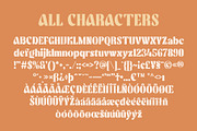 CS Alston – Bold Font, a Serif Font by Craft Supply Co. (Thumbnail 8 of 8)