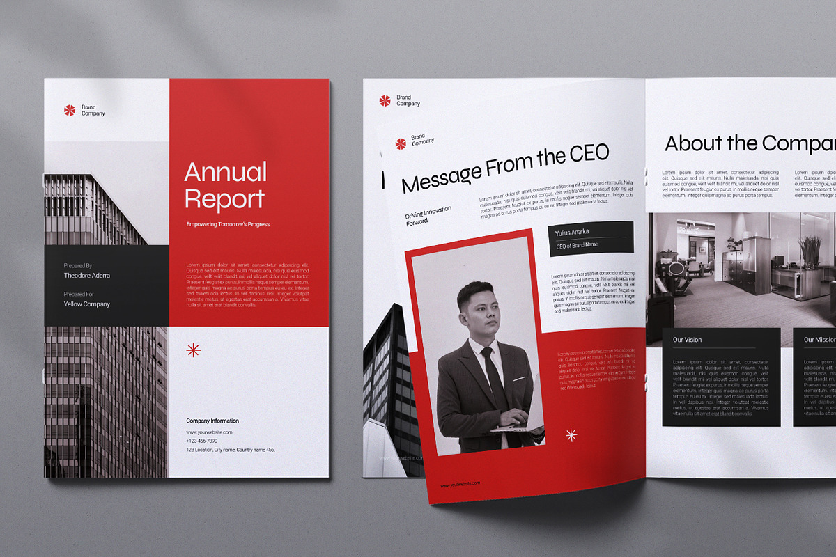 Annual Report Template