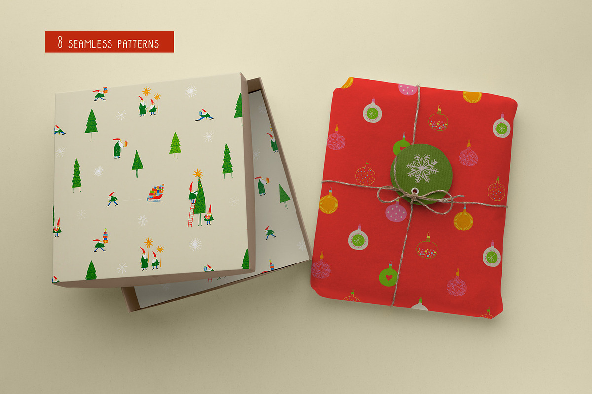And here is Christmas, a Seasonal Illustration by Annakniaz (Photo 8 of 14)