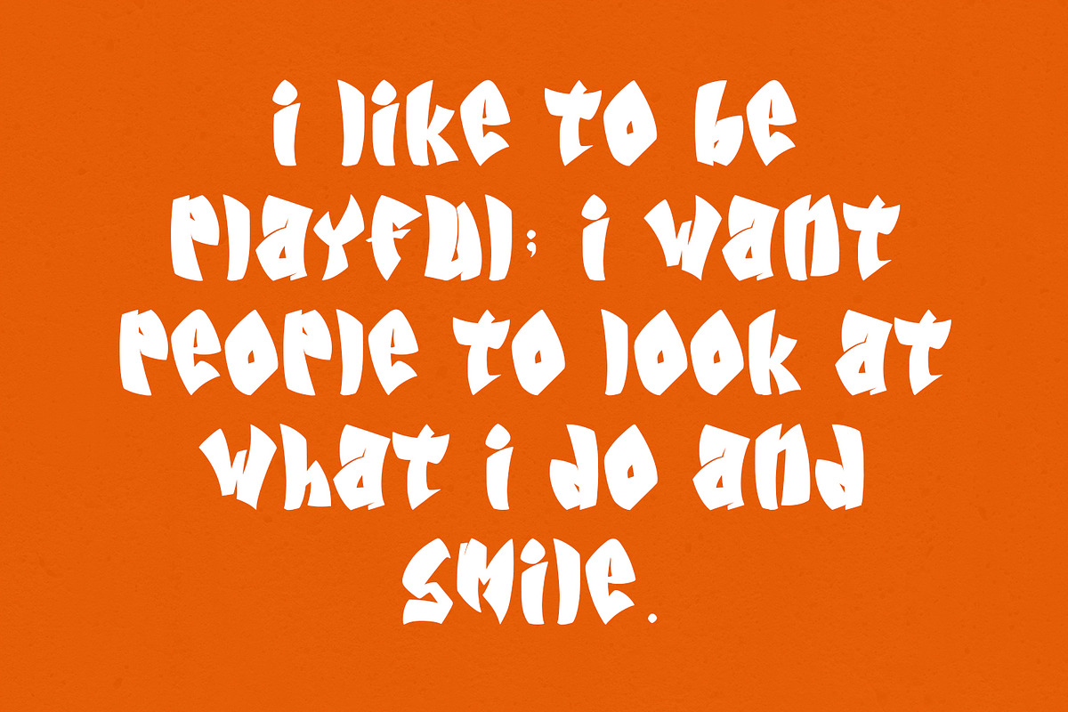 Vattiq Japanese Graffiti Display, a Handwritten Font by Maulana Creative (Photo 5 of 7)